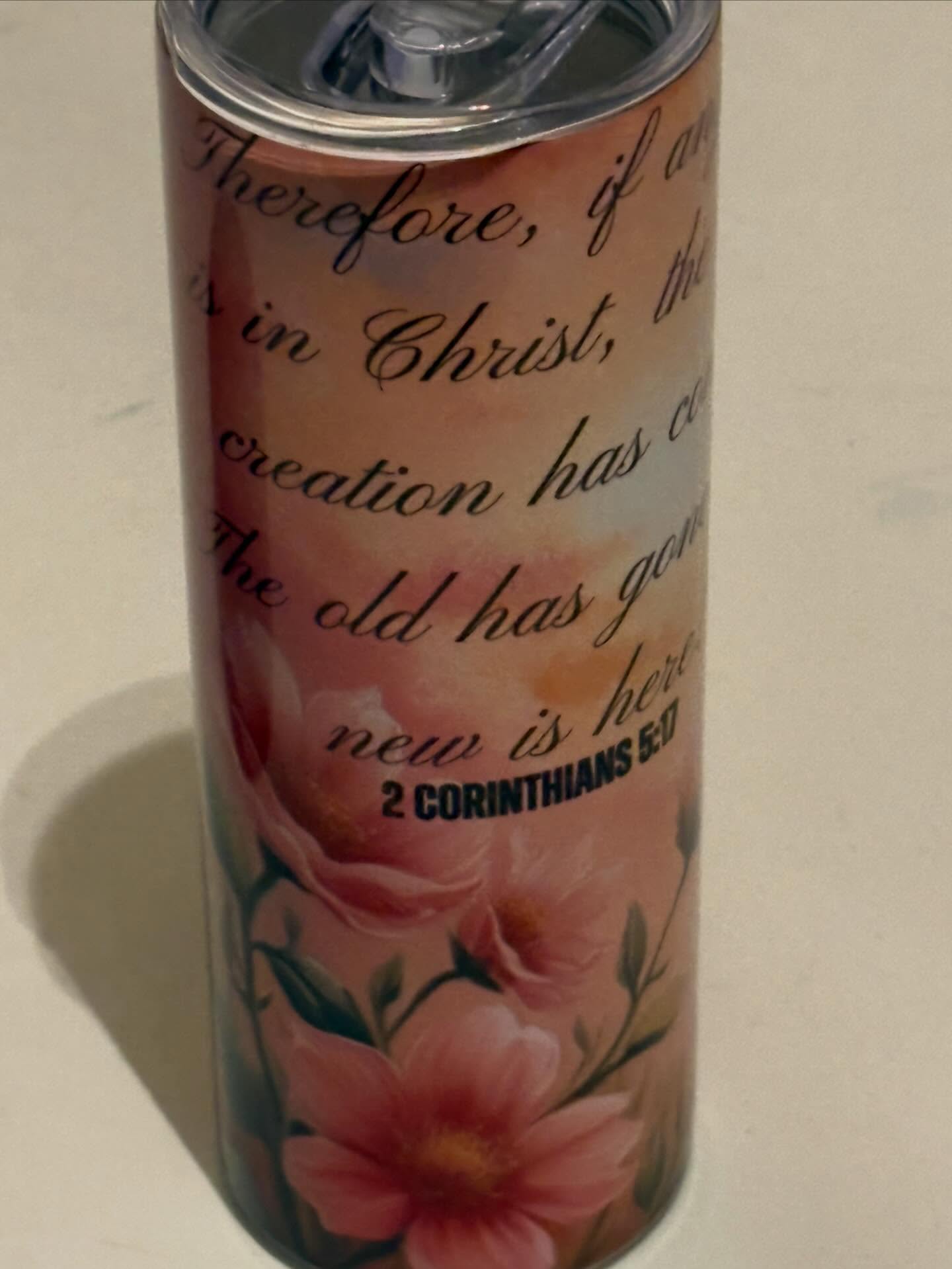 New Beginning Sublimated Tumbler