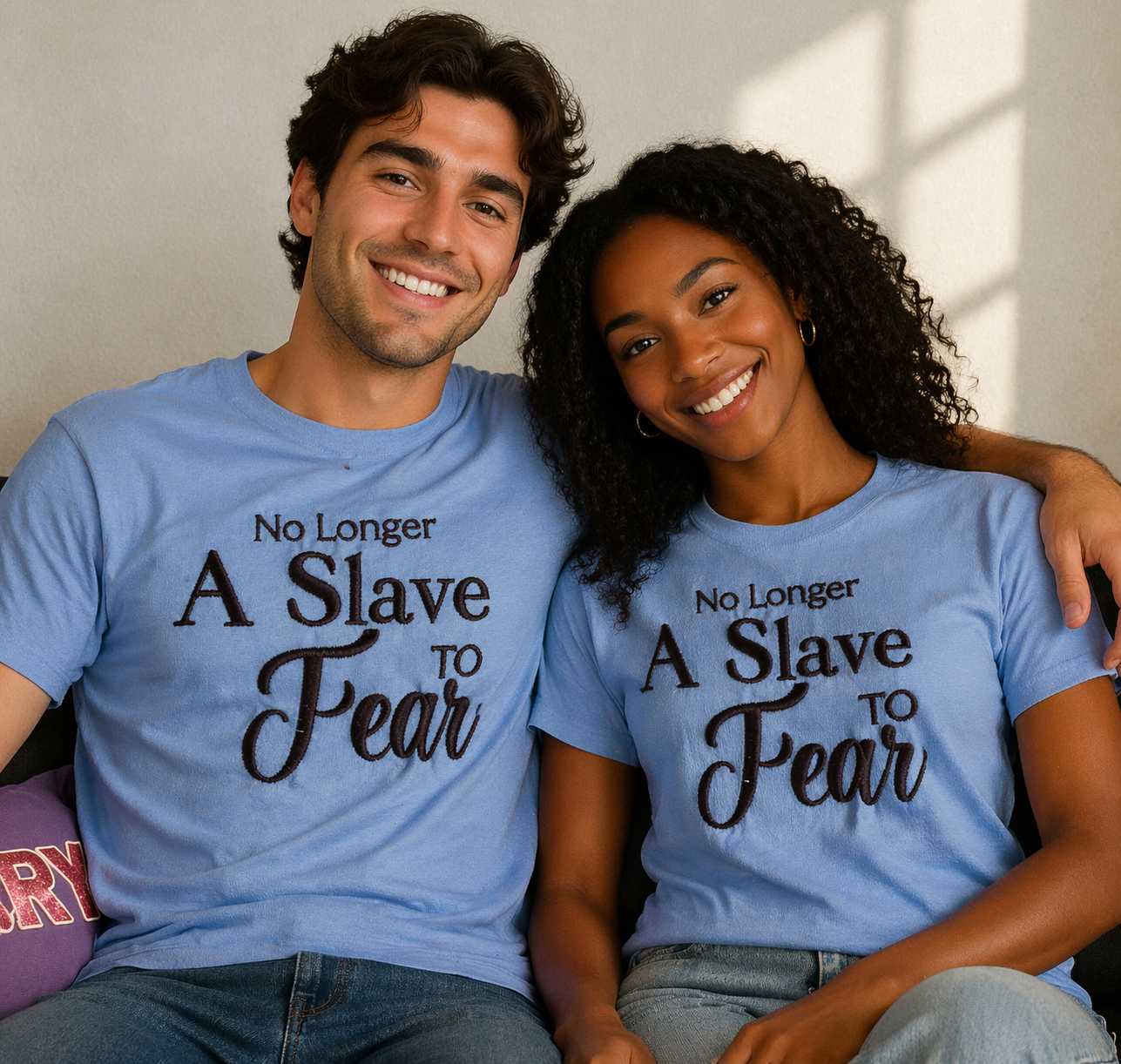 No longer a slave to free tshirt