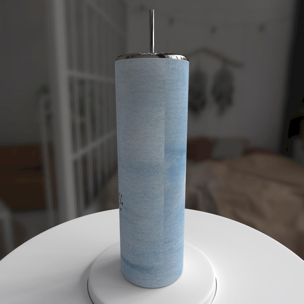 Be the Light 20z tumbler