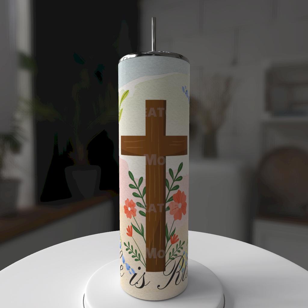 He is Risen 20 oz tumbler