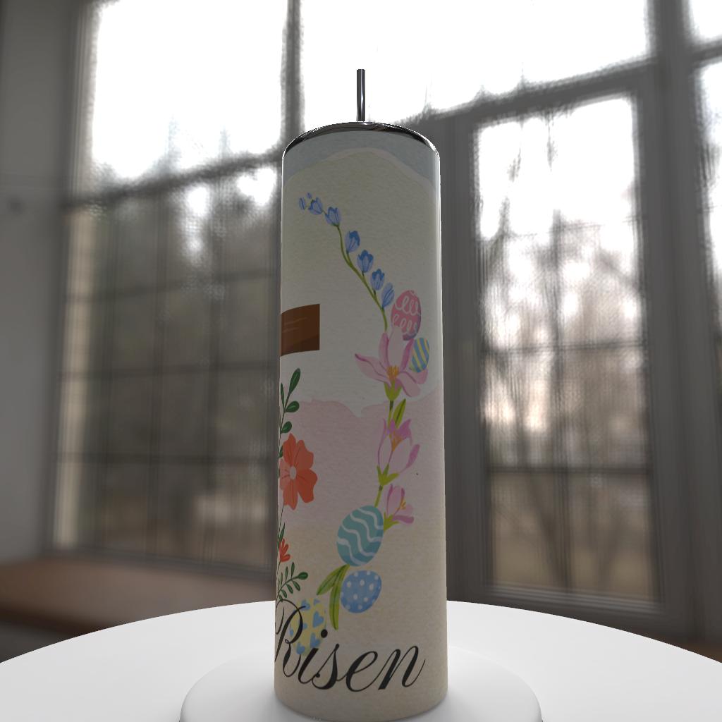 He is Risen 20 oz tumbler