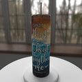 I can do all things through Christ  20 0z tumbler