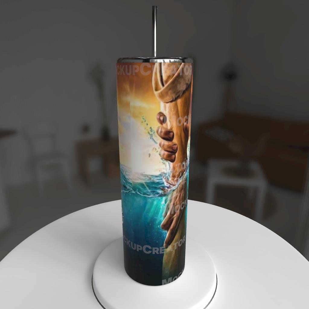 I can do all things through Christ  20 0z tumbler