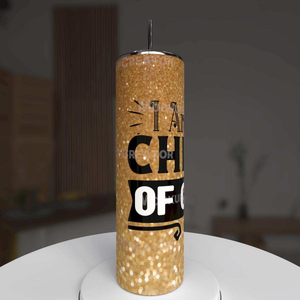 I am a child of God 20 oz tumbler