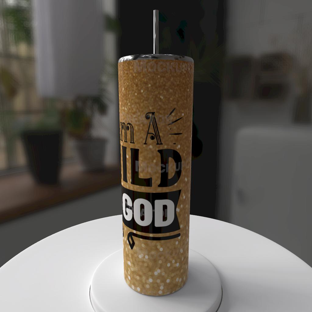 I am a child of God 20 oz tumbler