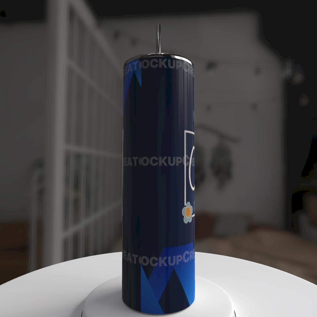 I am a child of God with flowers